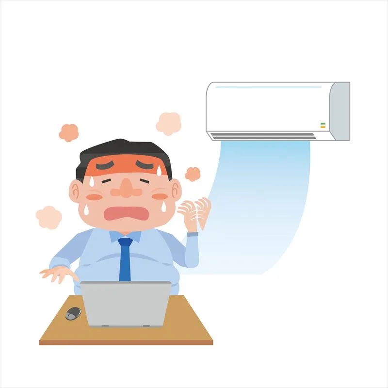 業務用エアコンが効かない原因は？