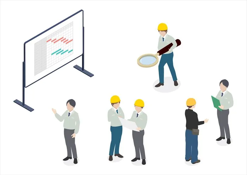 業務用エアコンを工事する際の流れについて