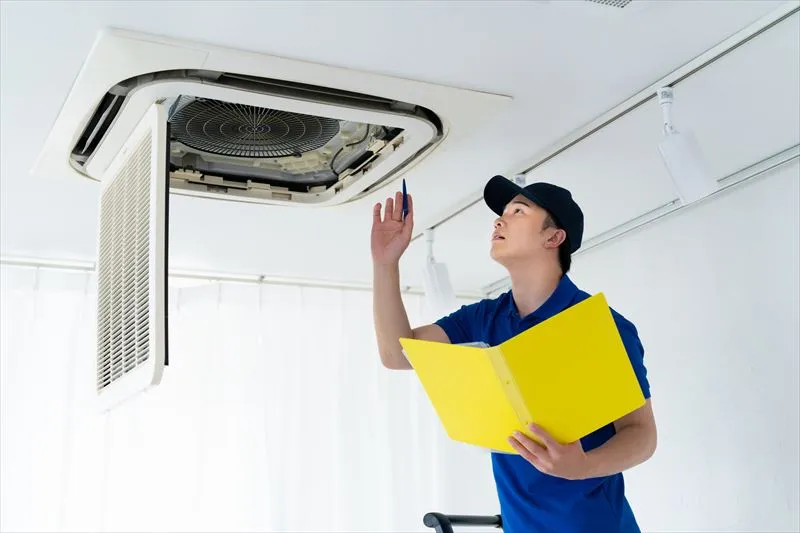 業務用エアコンにおける処分の流れとは